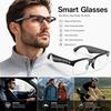 Anti-touch Technology Smart Audio Glasses Wireless Earbuds Bluetooth Sunglasses  Unisex