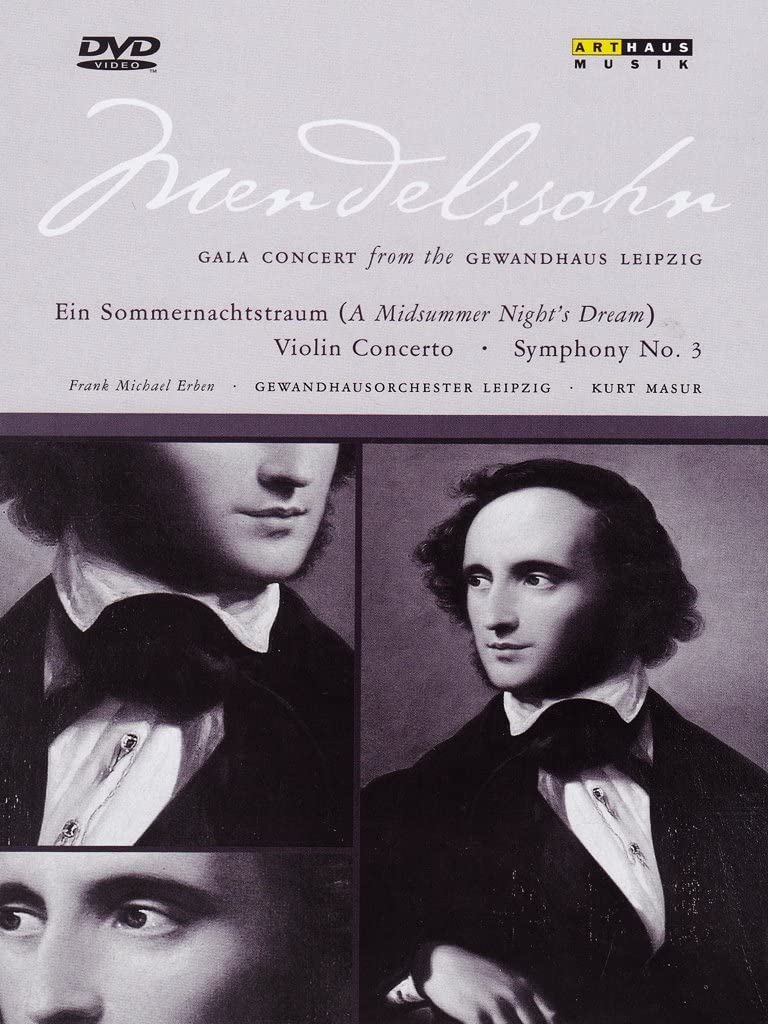 

DVD DVD - Mendelssohn Gala Concert [DVD] [Imp 100031 Non Japan Classical Used