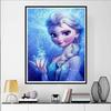 Disney Diamond Painting Frozen Elsa Magic Theme Art Painting Rhinestone 5D Mosaic DIY Cross Stitch Gift Home Decor