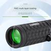 Monoculaire HD 8X25 Télescope Mini Portable Télescope pour Téléphone Mobile avec Support Extérieur Camping Chasse Observation d'Oiseaux