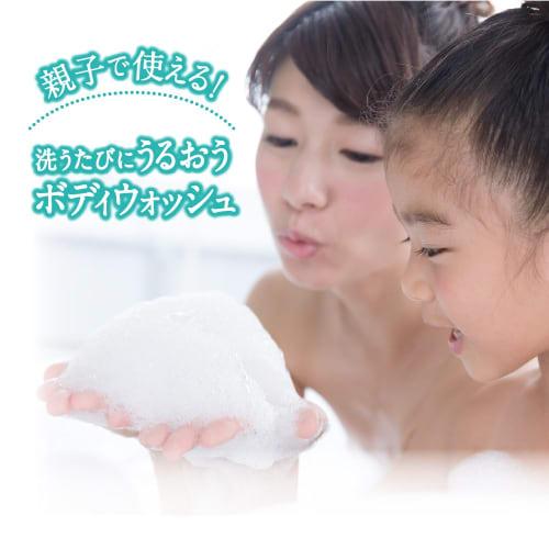 CareCera Foam Highly Moisturizing Body Wash Body Soap Botanical Flower Scent 450ml (x 1)