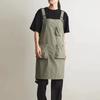 Adjustable Cooking Apron Oil-Proof Work Apron Kitchen Accessories Catering Apron  Bar