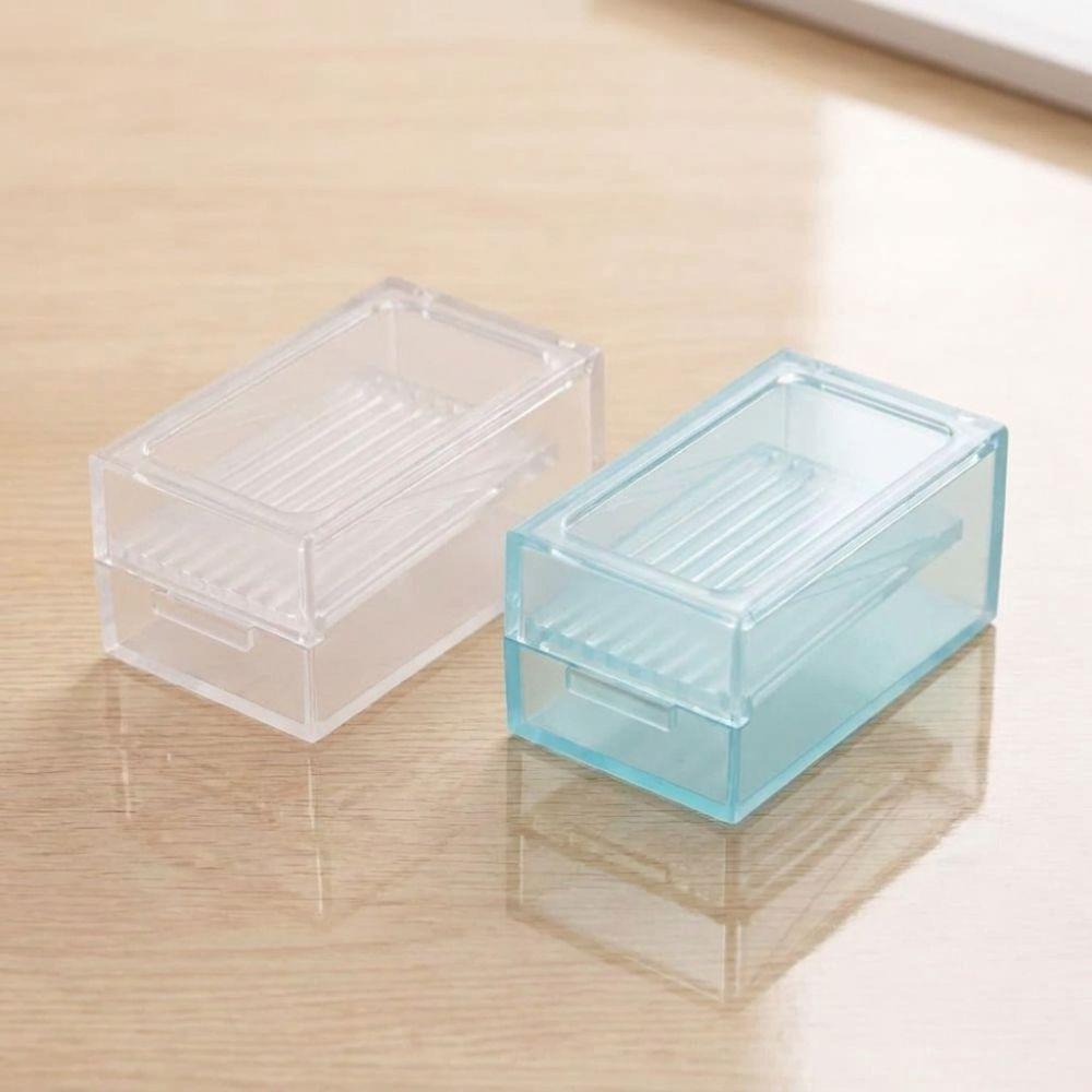 Plastic Fuse Bead Storage Box Snap Lid Bead Sorting Box Craft Supply Storage
