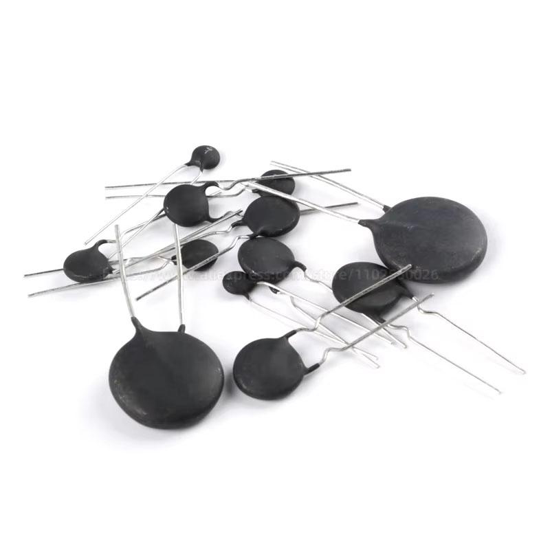 10PCS Thermal Resistor NTC 2.5D 3D 5D 8D 10D 16D 20D 22D 47D -5 -7 -9 -11 -13 -15 -20 R 10 Ohm NTC10D-9 NTC5D-9 NTC3D-9 NTC3D-15