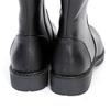 Unisex High-Top Leather Parade Boots