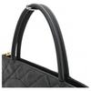 Auth CHANEL Matelasse Reissue Tote Bag Caviar Skin ch99128ht