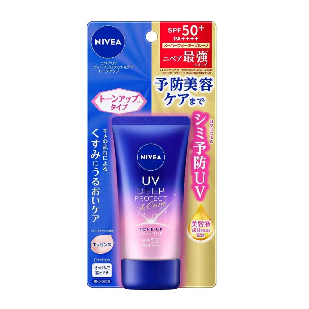 

Nivea UV Deep Protect & Care Tone-Up Essence 50g SFP50
