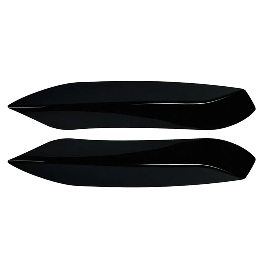 1Pair Car Front Bumper Side Splitter Spoiler Trim For BMW F80 F81 M3 F82 F83 M4 2014-2020 Only Fit For M3 M4 Original Bumper