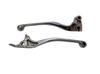 Fit For New Royal Enfield Chrome Disc Brake And Clutch Lever