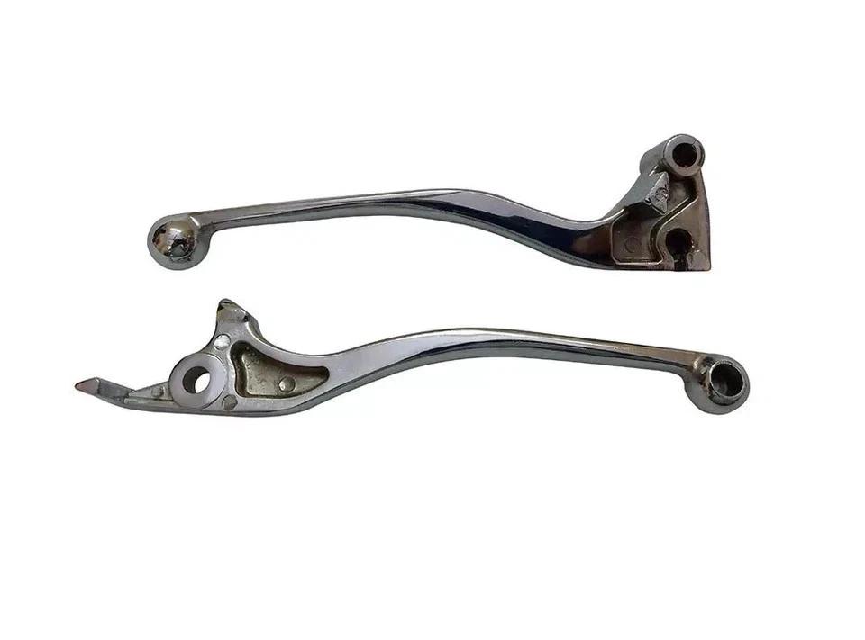 Fit For New Royal Enfield Chrome Disc Brake And Clutch Lever