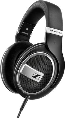 Sennheiser HD 599 SE Offene Studio-Kopfhörer, Kabelgebunden, Premium-Design, Natürliche und Ausgewogene Klangqualität, Bequemer Sitz, Geeignet für Musik, Gami