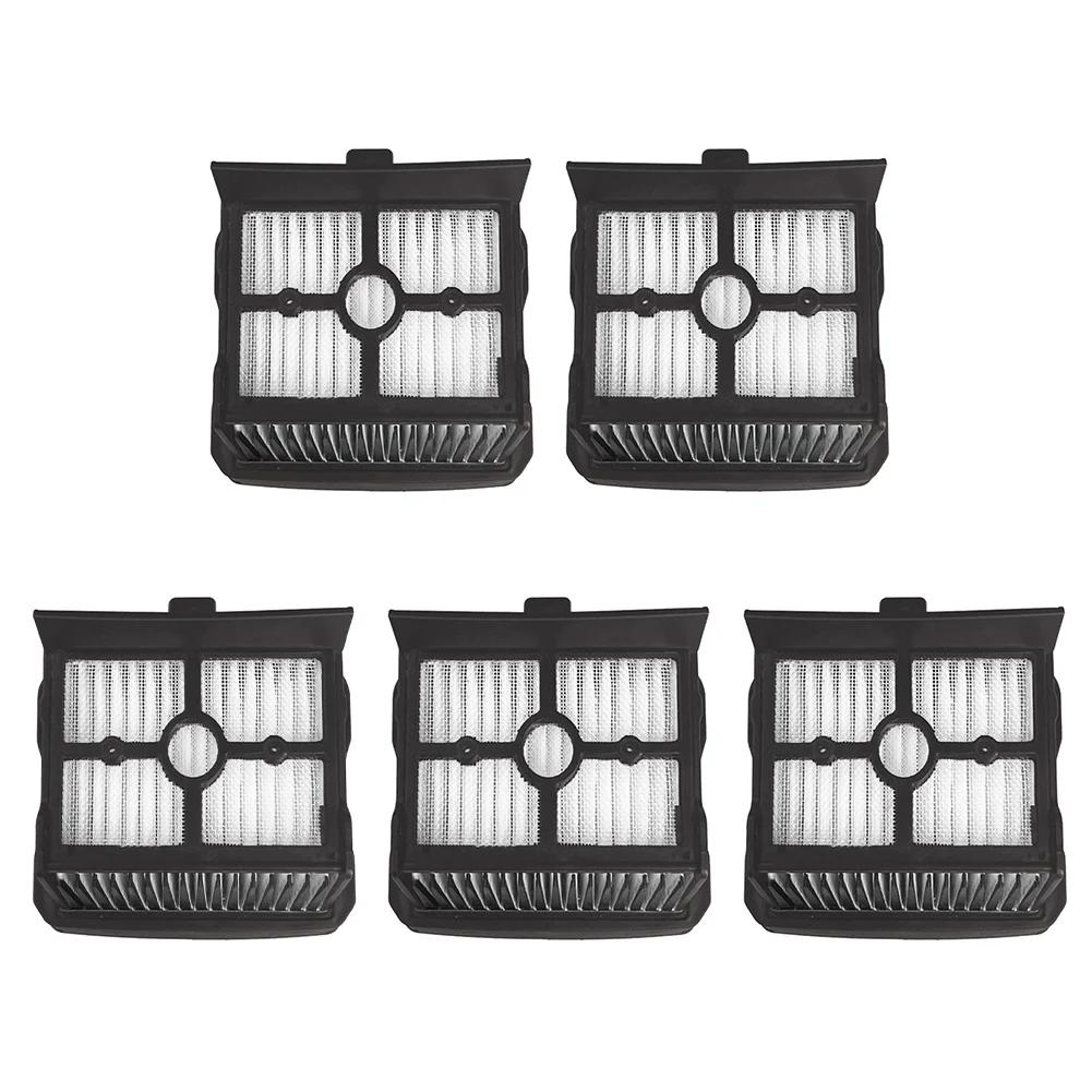 2/5 Pcs/set For X-Clean 10 Wet And Dry Vacuum Cleaner HEPA Filters Vacuum Cleaner Accessories Replacement Parts