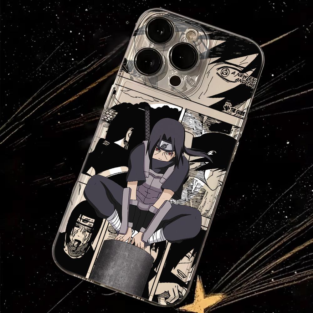 Cool Anime N-Narutos Magnetic Phone Case for Samsung Galaxy S25 S24 S23 S22 S21 S20 FE Edge Plus Ultra 5G Soft Clear TPU