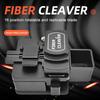 TM-67 Automatic Fiber Optic Cleaver & Stripper with Hot Melt Cable Cutter and Fusion Splicer.