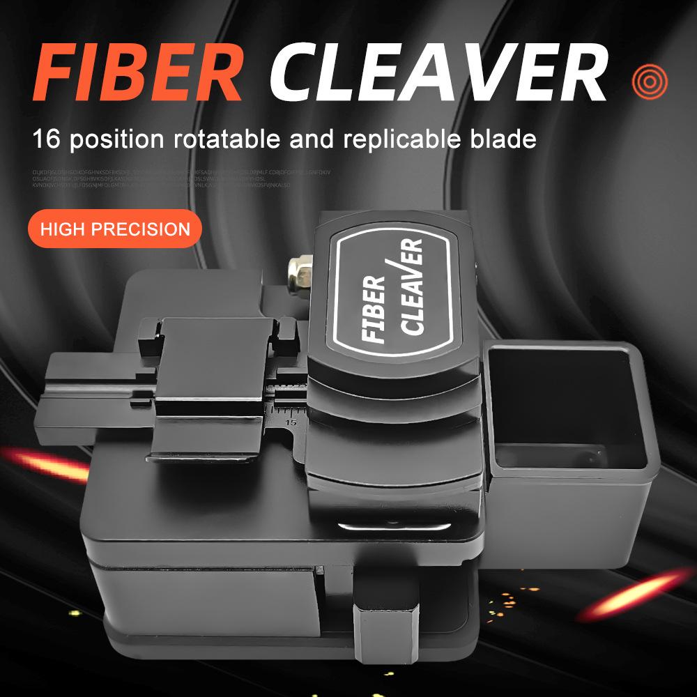 TM-67 Automatic Fiber Optic Cleaver & Stripper with Hot Melt Cable Cutter and Fusion Splicer.
