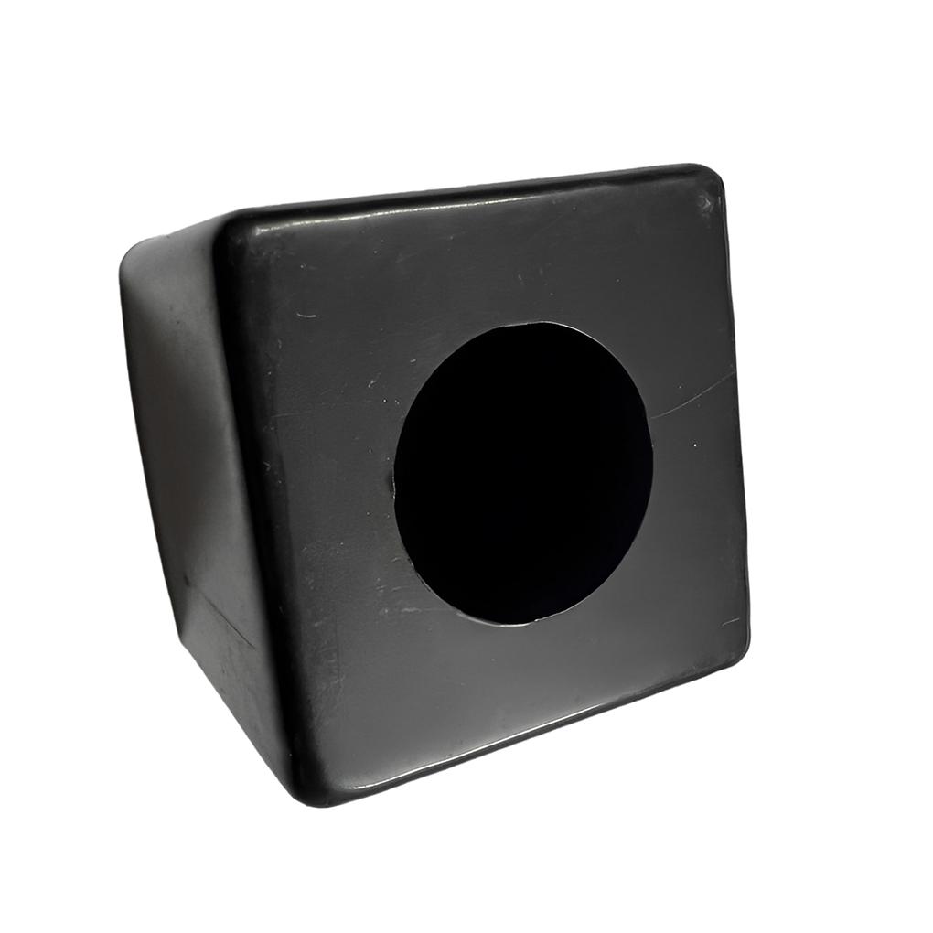 Бильярдный кий Мелок Держатель для мелка Портативный Запасной Квадратный Полый Сплошной Цвет Защитный Чехол Аксессуары