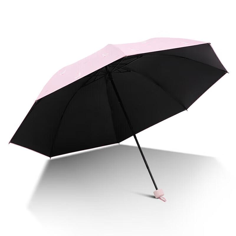 Рай UPF50+ 3-складной УФ-зонт от солнца и дождя