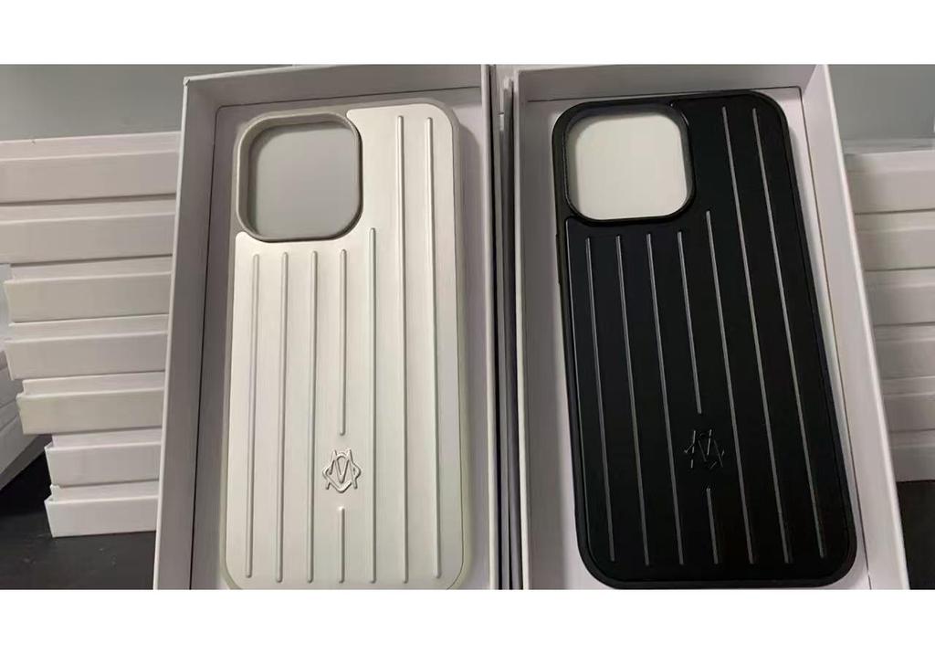 Magnesium Aluminum Alloy Phone Case for Apple Luggage