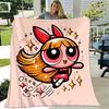 1pcThe Powerpuff Girls Blanket, Soft Comfortable Blanket - Perfect for Home Use, All Seasons G