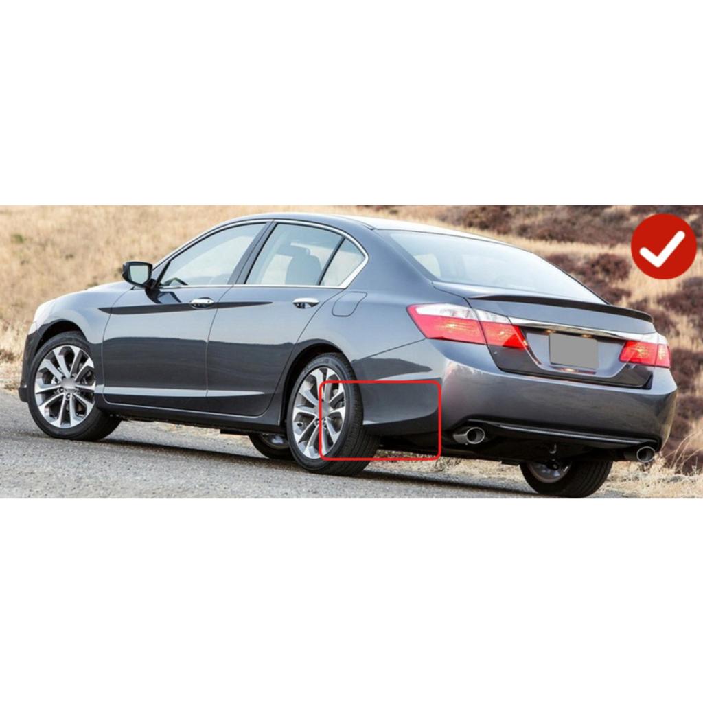 4PCS Car Mud Flaps Splash Guards Mudguards Car Mud Flaps Compatible with Honda Accord Sedan 2013 2014 2015 2016 2017