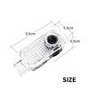 For Audi S662Pcs for Audi TTS Logo 2008 2009 2012 2013 2017 2019 2020 2021 2022 LED Car Door Welcome Courtesy Projector Ghost Shadow Lights
