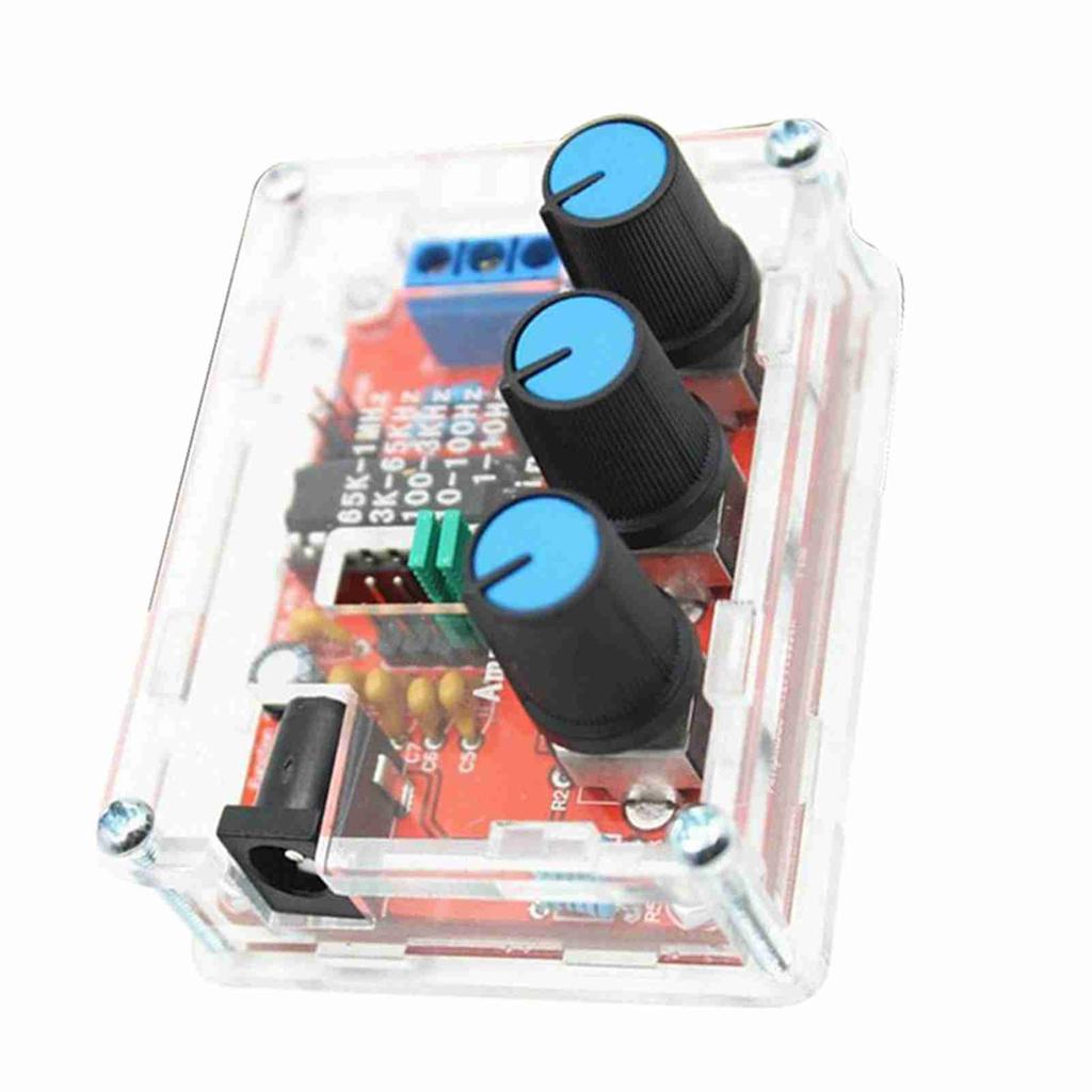 XR2206 High Precision Function Signal Generator Sine/Triangle/ Output 1Hz-1MHz Adjustable Frequency Amplitude