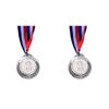 3Pcs/set Gold Silver Bronze Prizes Winners Reward Medals Sports Day Competitions Awards Medal Adults Kids Outdoor Games Souvenir