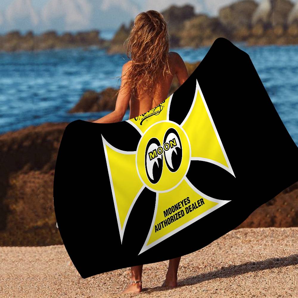 M-MOONEYES Strandtuch Bunte Badetücher Für Mädchen Mikrofaser Schnelltrocknend Sandfrei Strand Yoga Spa Fitnessstudio Pool