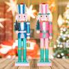 Christmas Nutcracker Decor Doll Christmas Decoration Nutcracker Figure for Party