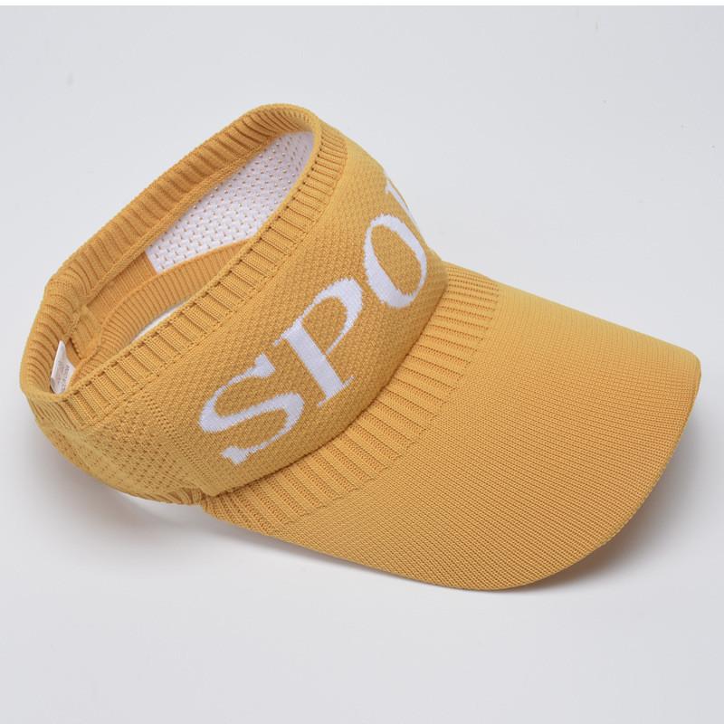 Womens Summer Sun Hat With Letter Embroidery And Uv Protection For Outdoor Wear