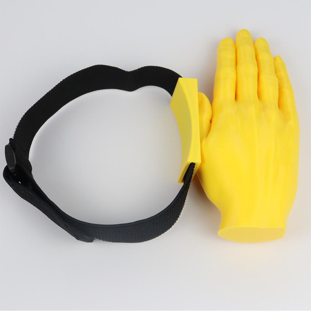 Palm-Sized Sun Hat Headband Visor for Outdoor Festivals Travel
