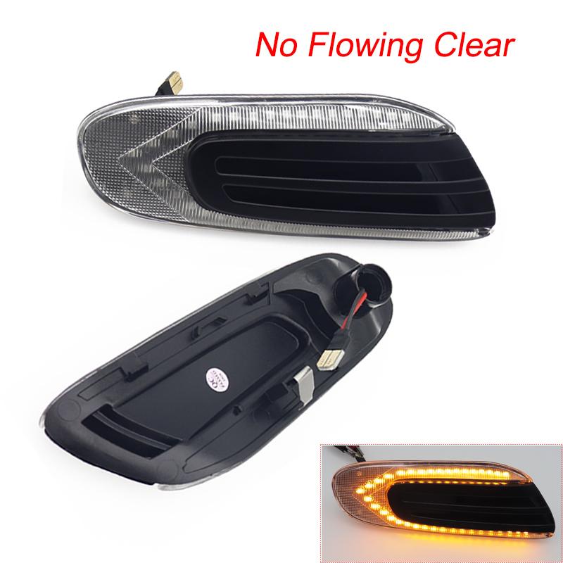 LED Dynamische Seitenmarkierungs-Blinkeranzeige Repeater-Licht Sequentielle Blinkerlampe für BMW Mini Cooper F55 F56 F57 2014-2017