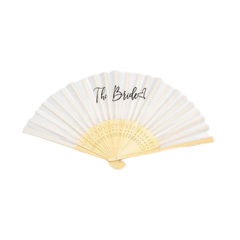 

Западный свадебный веер для женщин, зонтик с принтом букв, ручной, инструмент для фотографии, свадебные украшения для свадебной вечеринки, сценический костюм 1