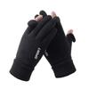 Autumn and winter gloves riding driving fleece warm non-slip touch screen