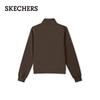 Skechers Women's Half-Zip Stand Collar Sweatshirt
