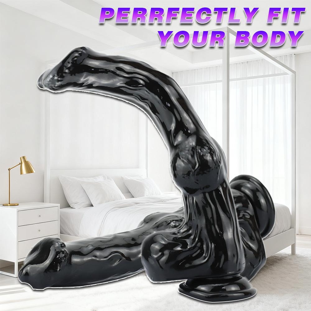 Alien Simulation Penis Dog Penis  Fake Penis  Large Penis  Female Masturbator  Anal Plug  Adult Product