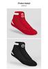 High-Top Martial Arts Combat Shoes for Men, Women, and Children - Ideal for Boxing, Sanda, Wrestling, and Training