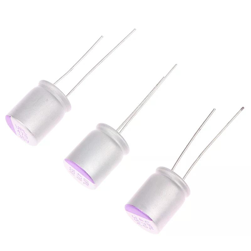 5 Stück UPL 35V FPV 35V470UF 470UF UNICON für Teile Kondensator Fest Drohne Hohe Qualität Langlebiges Material Einfach zu bedienen