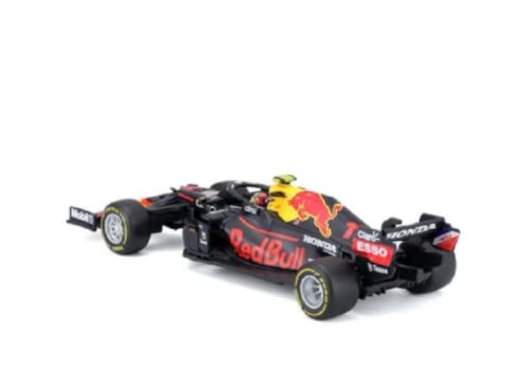 Bburago 2021 Signature Series RB16B Formula 1 F1 11 Sergio Checo Perez Race Sports Car Diecast Model 1/43 No.