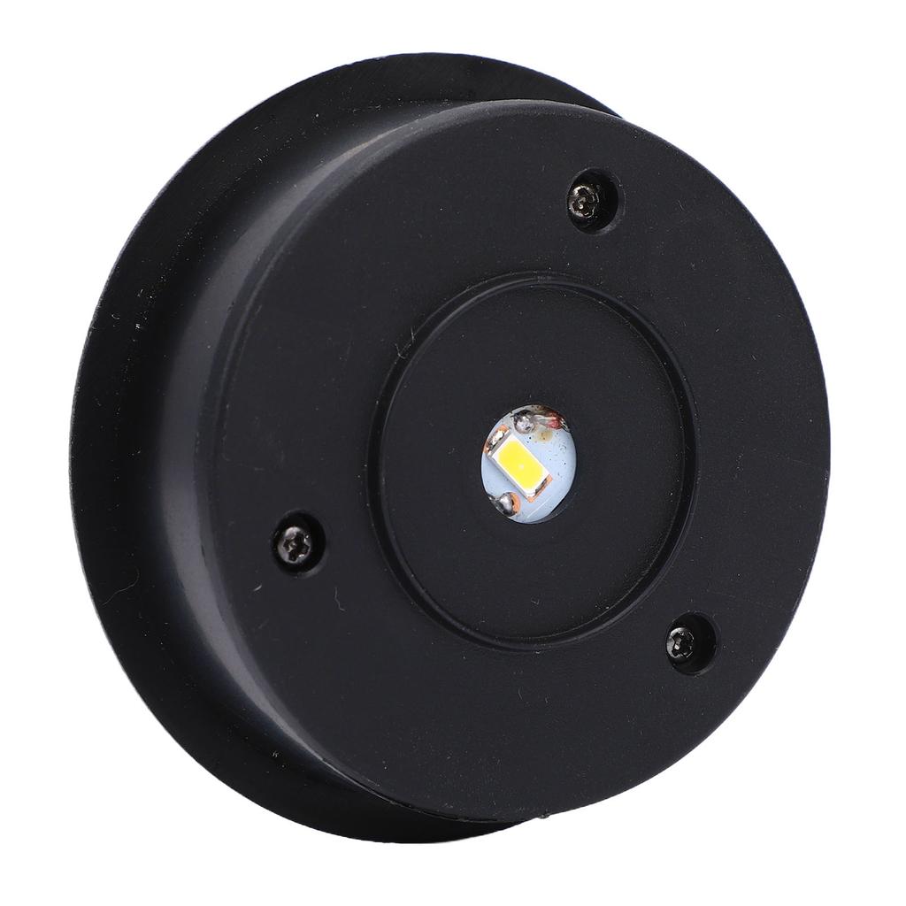 2pcs Solar Light Replacement Tops Round Water Proof Solar Lantern Light Parts for Outdoor Garden Pathway Yard 7cm / 2.76in Diameter