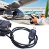 PVC Data Cable For BF-UV9R BF-A58 BF9700 Two Way Radio Frequency Programming&Parameter Configuration On Multiple Models