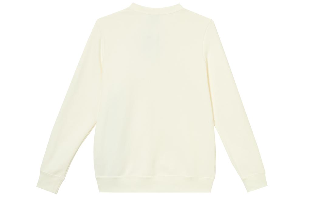 Nike Sweatshirts Women's Ecru Crew Neck Moderate Regular IQ3827-133