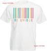 Be Unique T Shirt Scan For Payunisext Qr Code Top Vintage Soft Stretched Streetwear Unisex Designer Clothes Homme Fashion