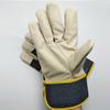 Welder Supplies Protective Mittens White Work Safe Gloves Tool Welding Gloves  Workplace