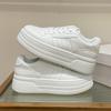 2025 little white shoes women's spring new Korean version ins female students leisure sports versatile board shoes street shot BK6903