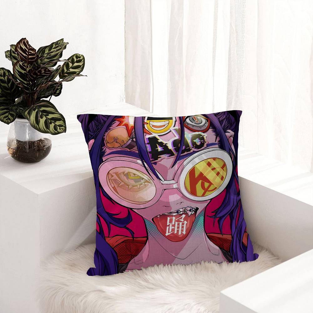 Virtual Singer Ado Kyogen X Uta Soft Pillowcase Toon Gift Cushion Cover Bedroom Home Sofa Chair Seat Decor Pillow Case