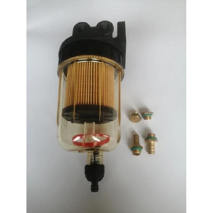 Replacement 1766160  fuel filter Assembly for Yacht Engine Maintenance Outboard Boat Fuel Filter Filter element X2