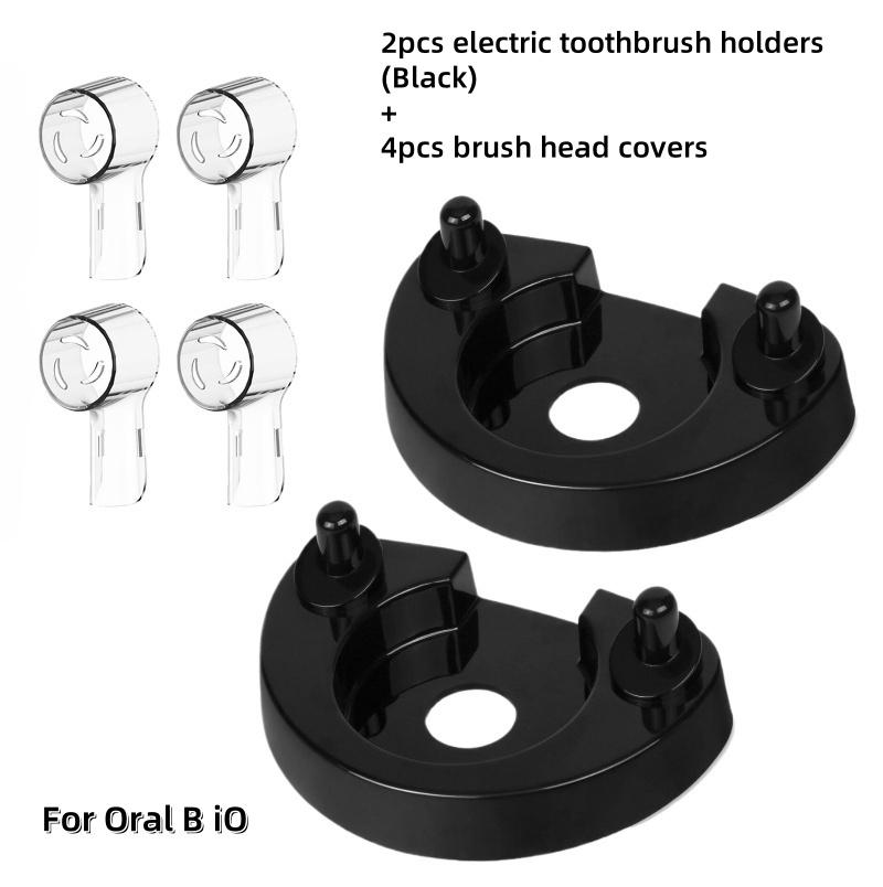 

Держатель головки щетки для электрической зубной щетки Oral B IO Подставка для зарядки Подставка для хранения зубных щеток Чехлы для головок щеток для Oral B iO