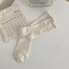 5 Pairs of Female Summer Thin Mesh Breathable Lace Boneless Tube Stack Socks