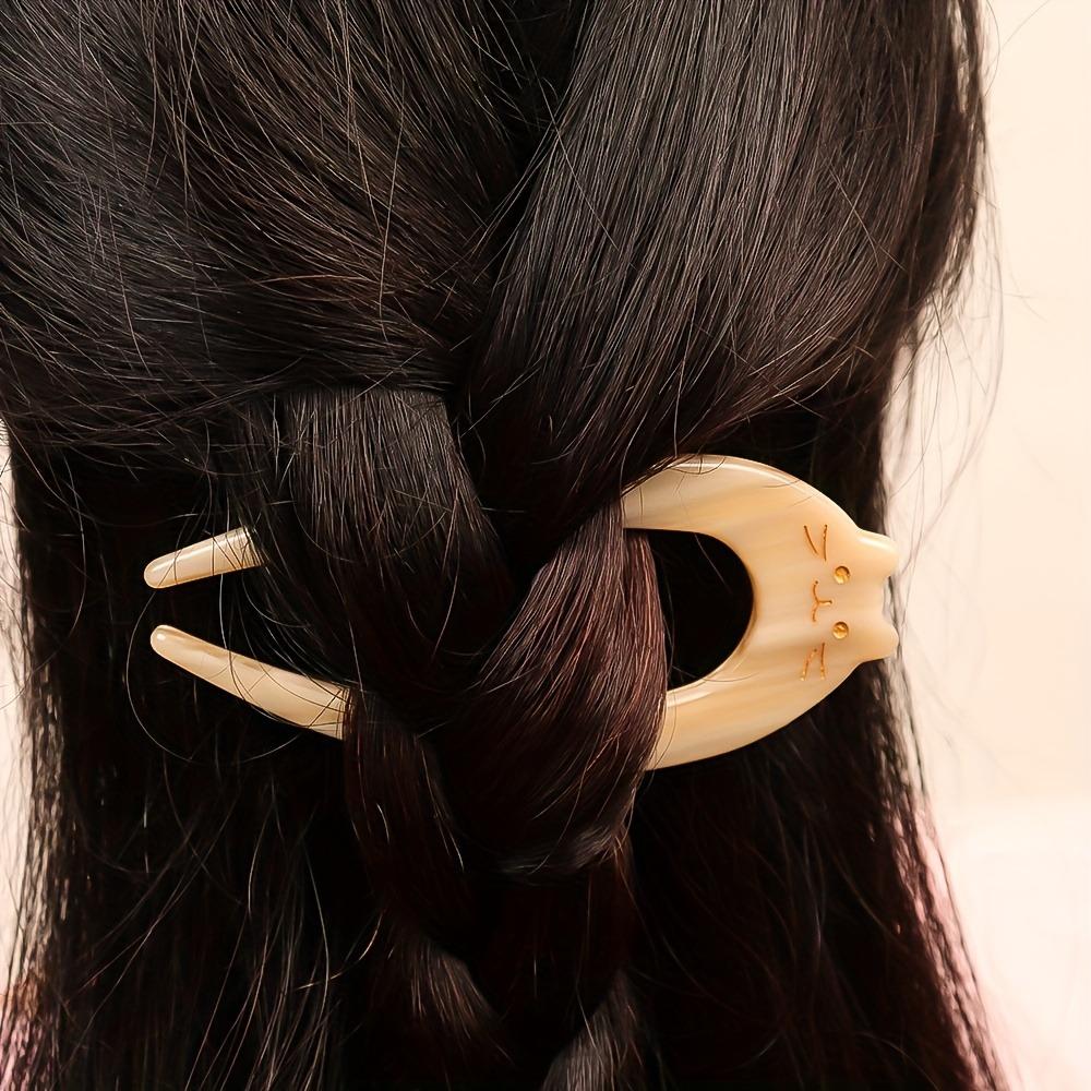 Cartoon New U-shaped Exquisite Female Hairpin Hair Accessories Styling Tools Clothing Accessories Hair Accessories